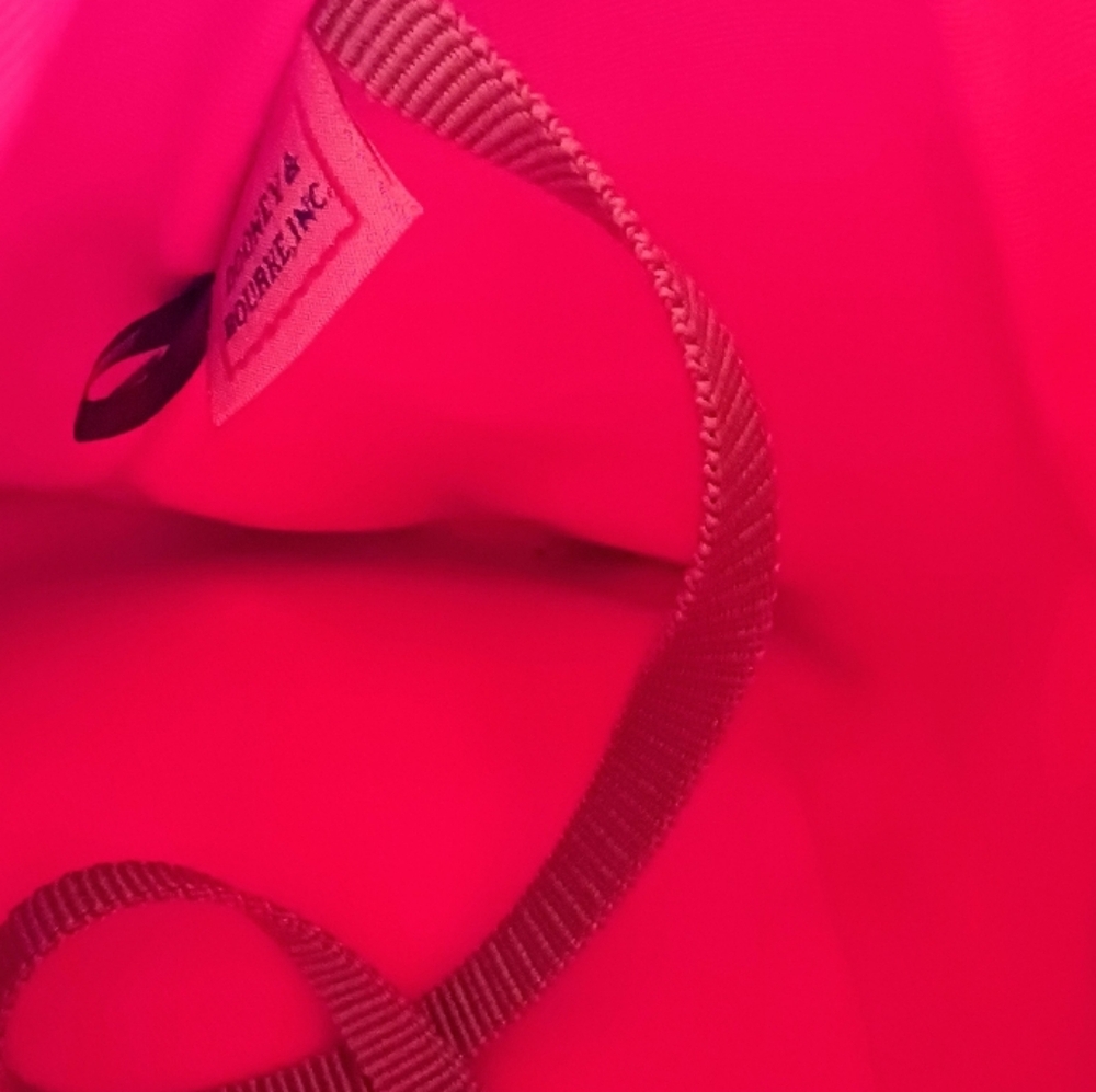 Dooney & Bourke Vintage Patent Leather Dome Tote Handbag In Emerald 12"×16"x7 - Picture 10 of 14